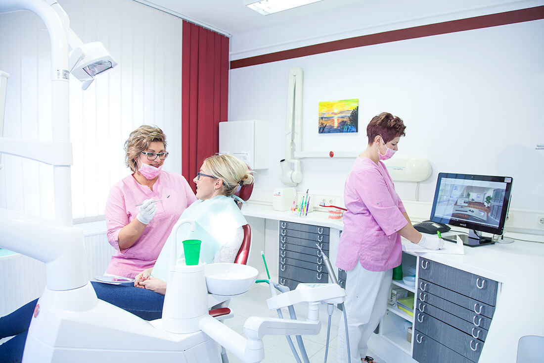 Zahnarztpraxis Lüttke in Kranichfeld, Leistungen, Beratung