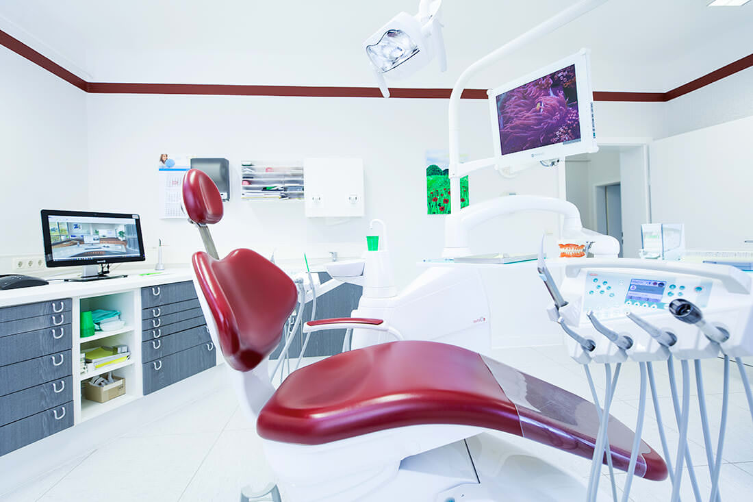 Zahnarztpraxis Lüttke in Kranichfeld, Behandlungszimmer